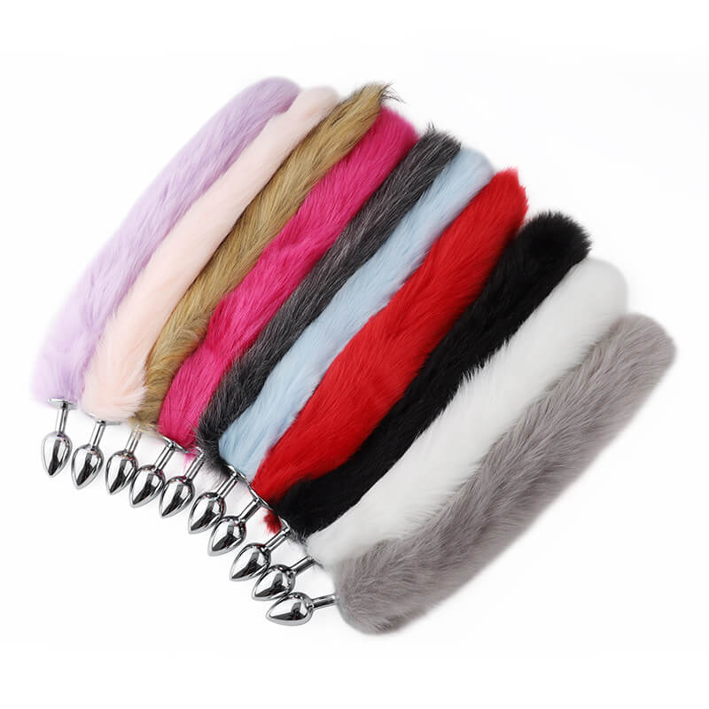 Fox Tail Anal Plug Kenya – Valiters Pet Play Plug