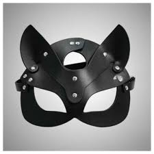 Midnight Thrills bondage set including soft blindfold and tickler