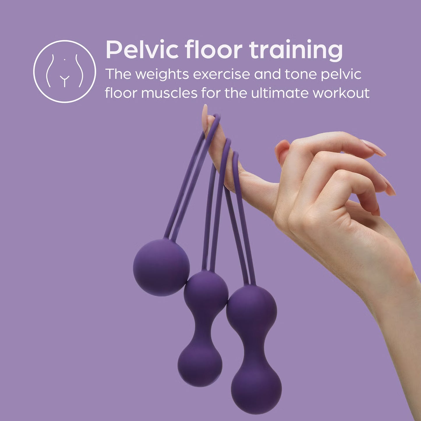 So Divine Sensual Kegel Balls Kenya – Pelvic Floor Training Set