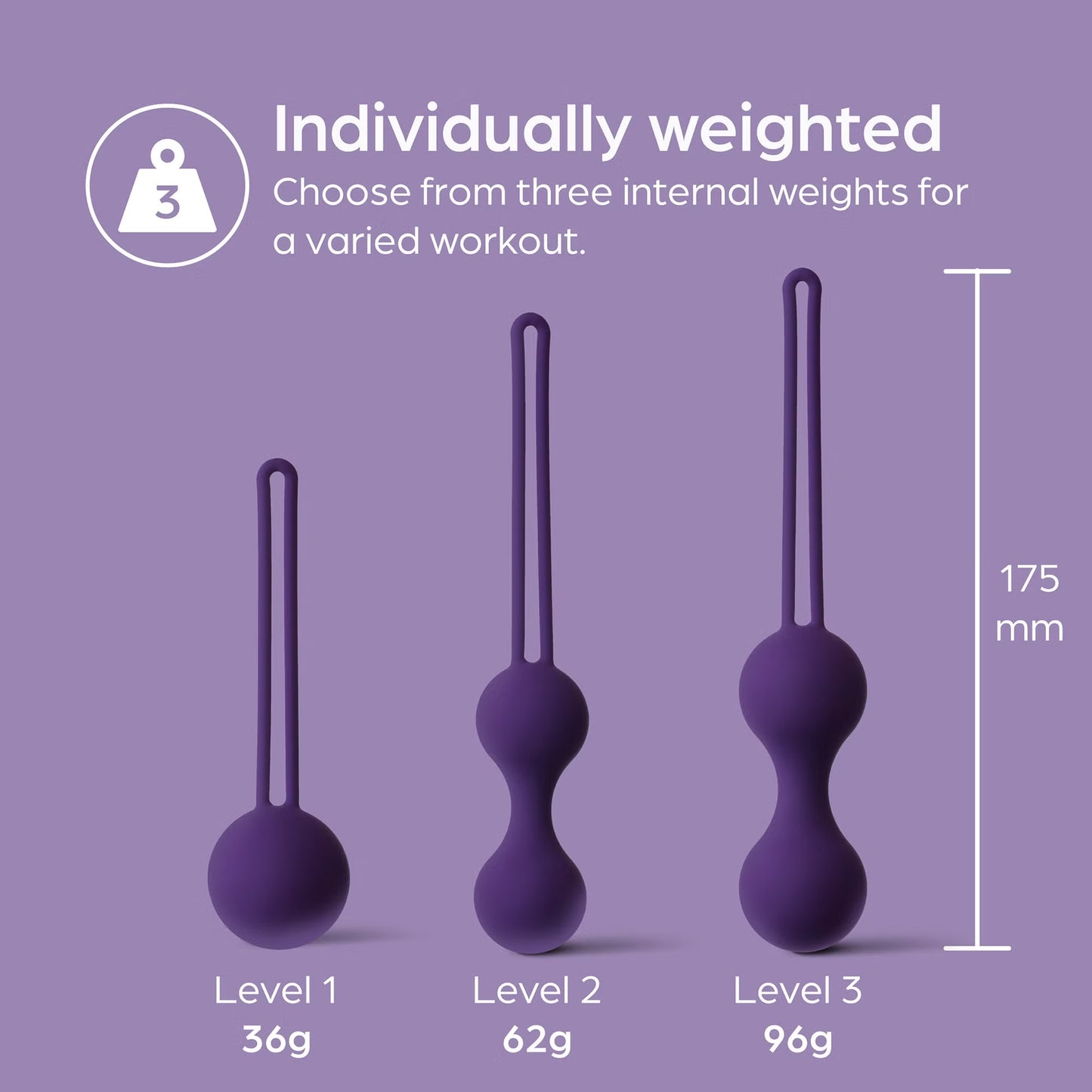 So Divine Sensual Kegel Balls Kenya – Pelvic Floor Training Set