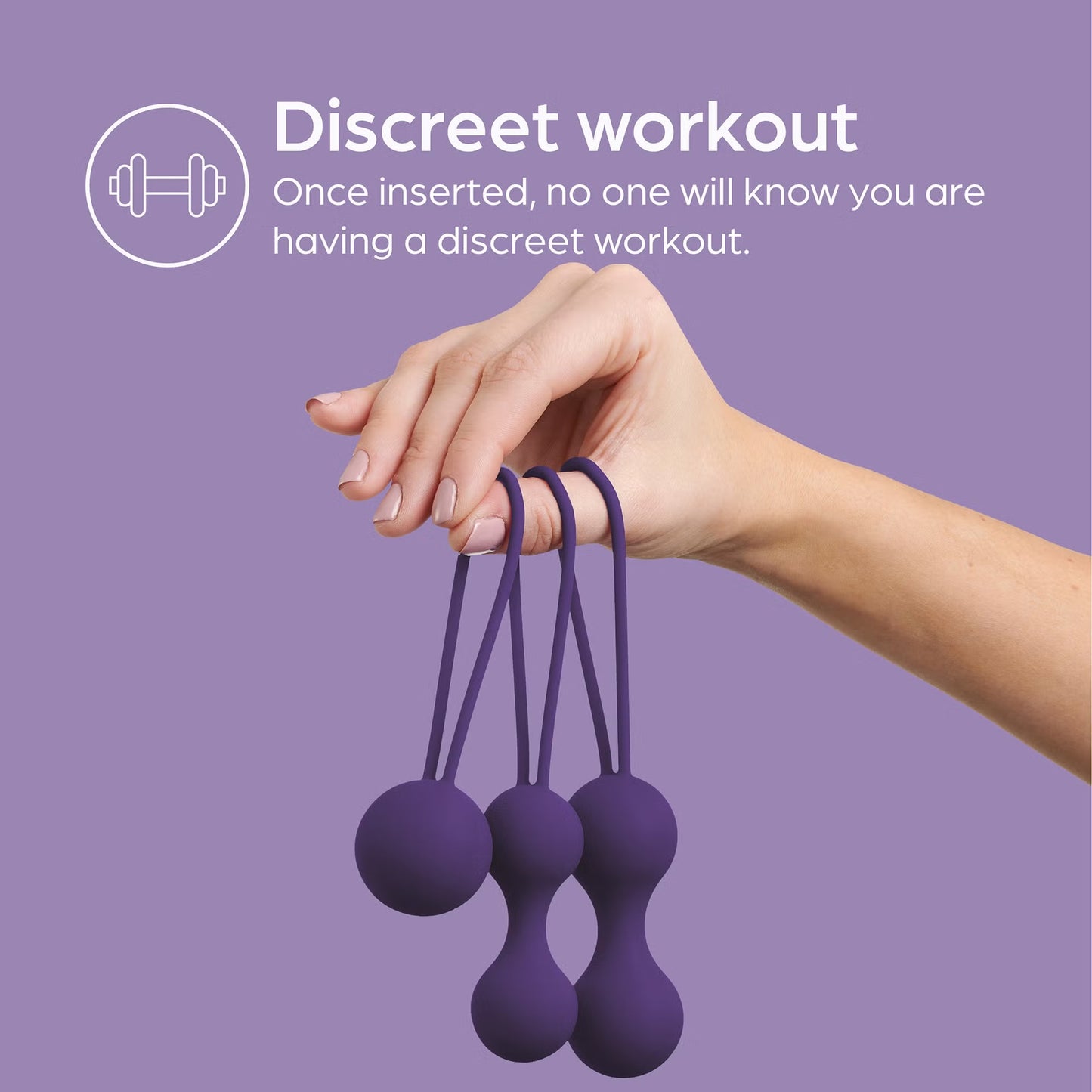So Divine Sensual Kegel Balls Kenya – Pelvic Floor Training Set