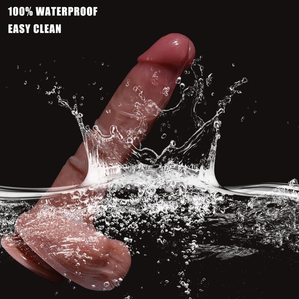 Mr. Right Now 7” Realistic Cock