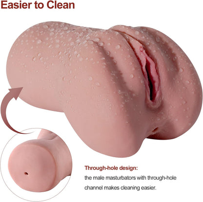 Male Mastubator - Double Penetration