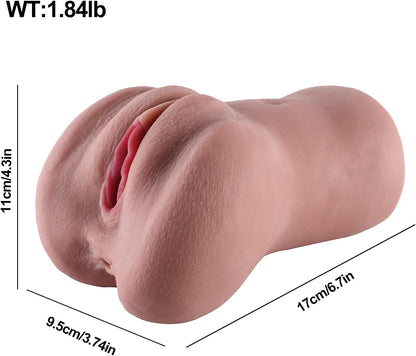 Male Mastubator - Double Penetration