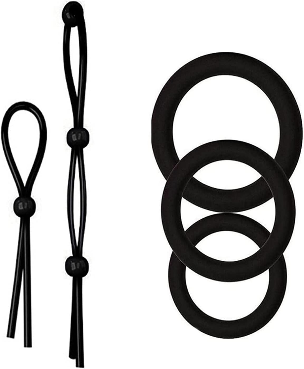 Midnight 'O' Cock Ring