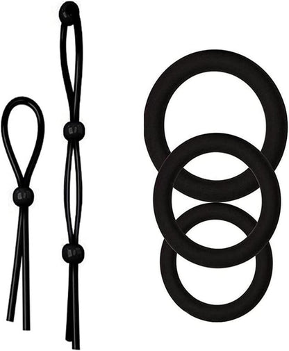 Midnight 'O' Cock Ring