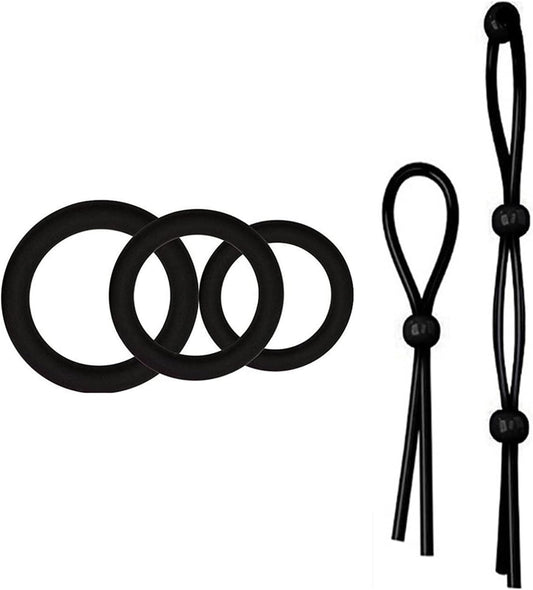 Midnight 'O' Cock Ring