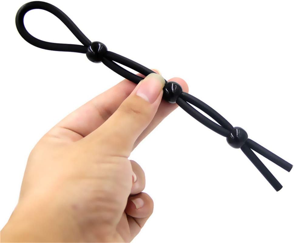 Midnight 'O' Cock Ring