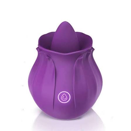 OMYSKY Rose Tongue Vibrator