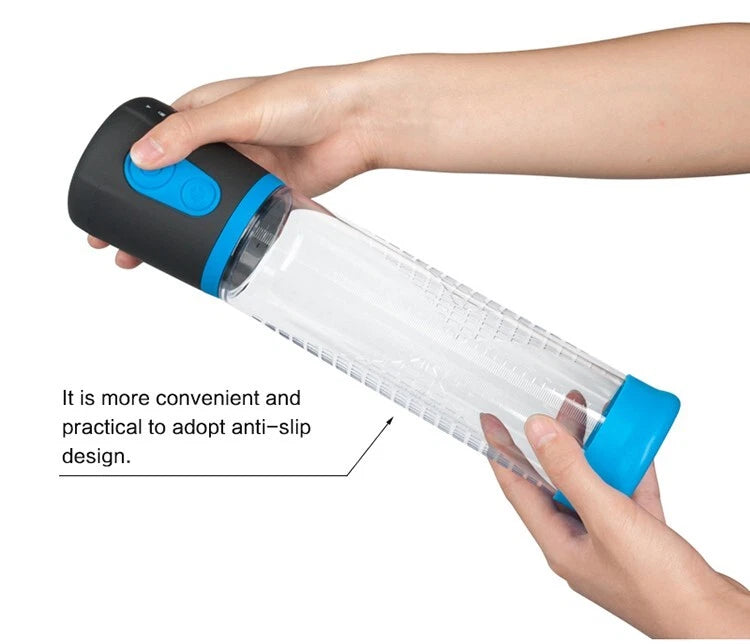 Durable vacuum tube and airtight silicone sleeve penis enlargement device – Midnight Thrills 0798199898
