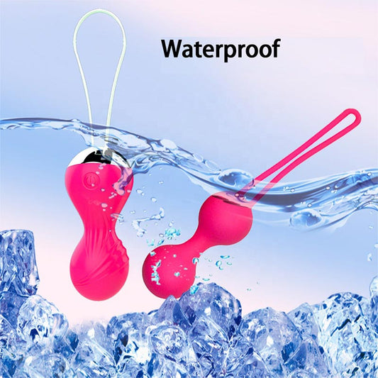 Remote Controlled Kegel Balls.