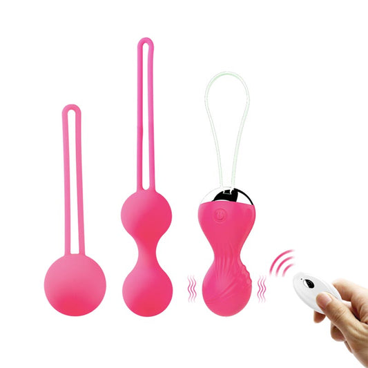 Remote Controlled Kegel Balls.