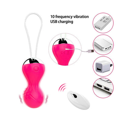 Remote Controlled Kegel Balls.