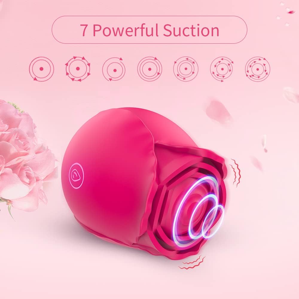 Rose Vibrator Midnight Thrills Rose Vibrator Midnight Thrills
