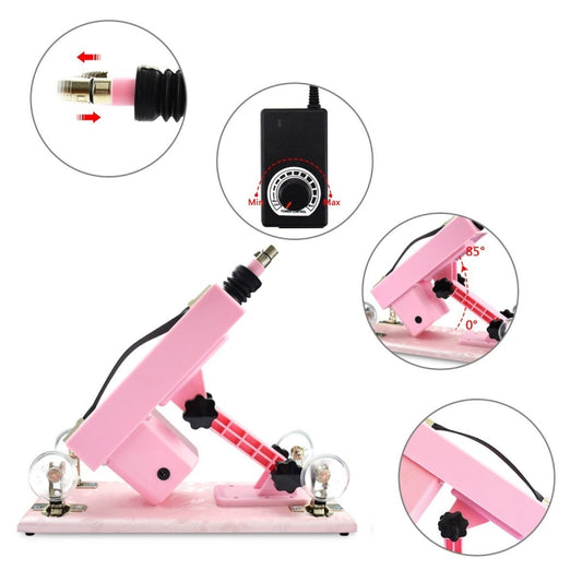 Pink Sex Machine Sex Toy