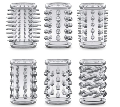 Pleasure Pulse 6-Piece Ring Set