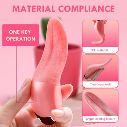 Clitoral Tongue Licking Vibrator